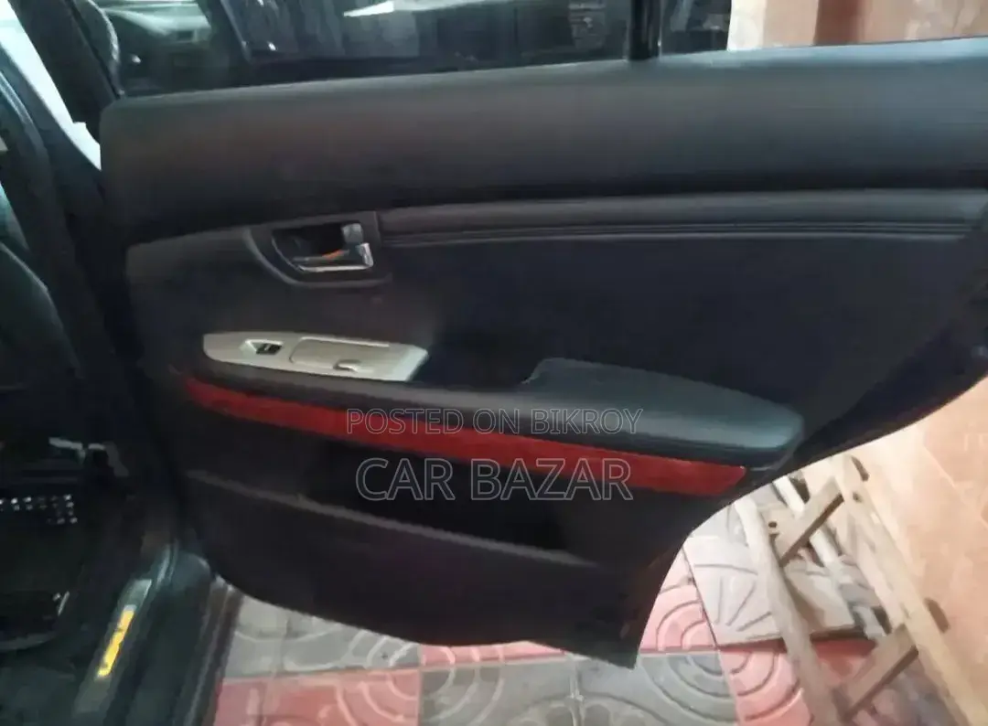 Toyota Harrier 240G 2009 Black