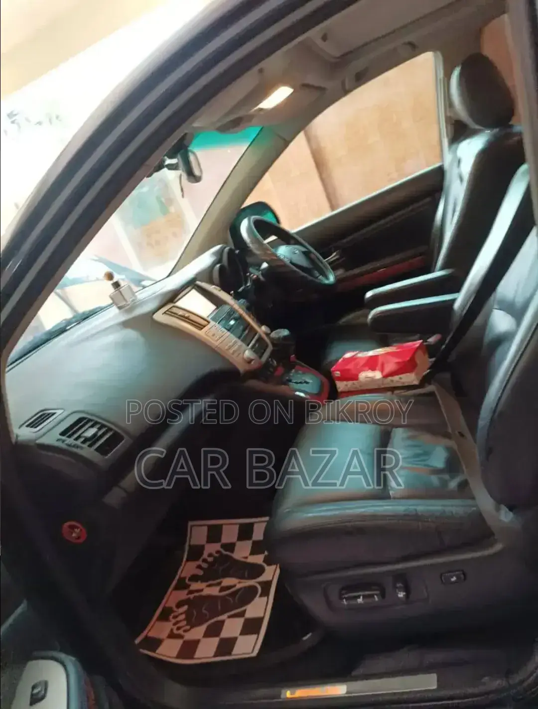 Toyota Harrier 240G 2009 Black