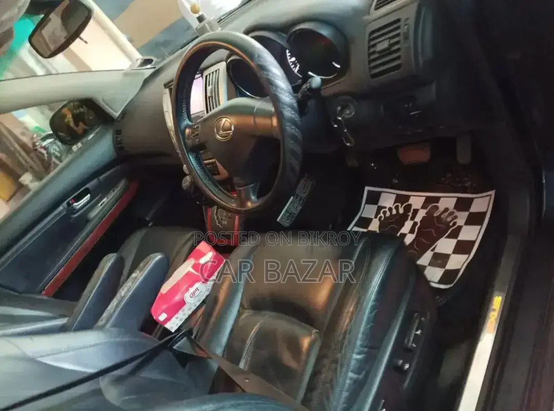 Toyota Harrier 240G 2009 Black