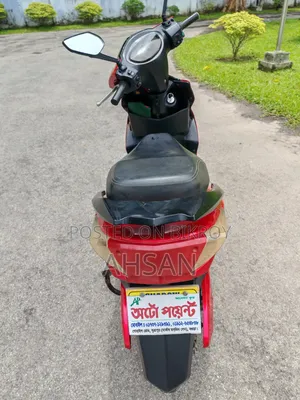 Motorcycle 2025 Red