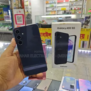 Samsung Galaxy A55 128 GB Black