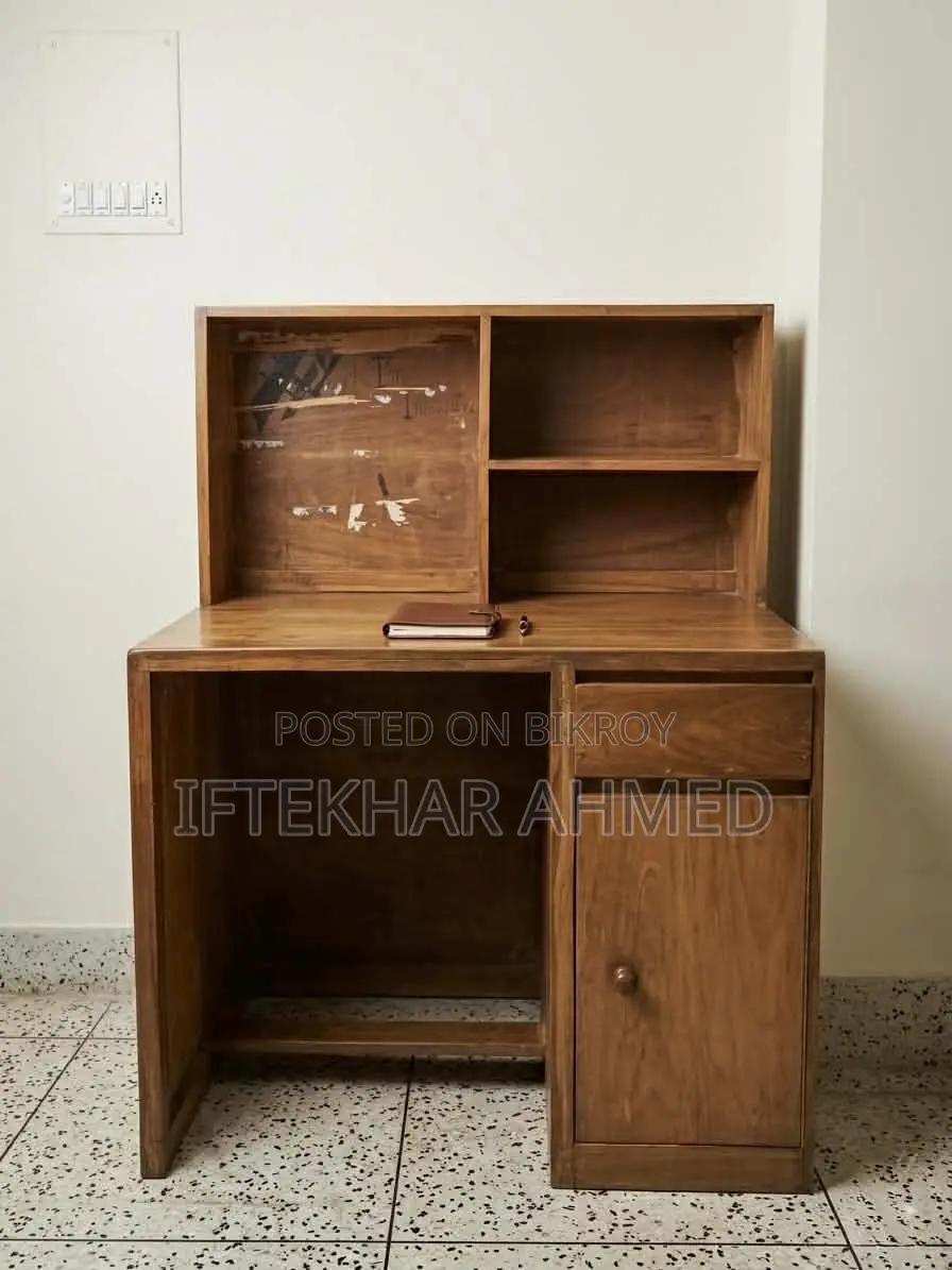 Study Table for Adults and Children | Full Fresh Condition | Teak Wood