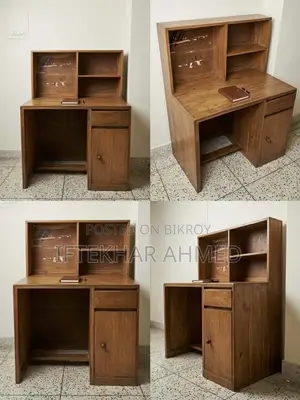 Study Table for Adults and Children | Full Fresh Condition | Teak Wood