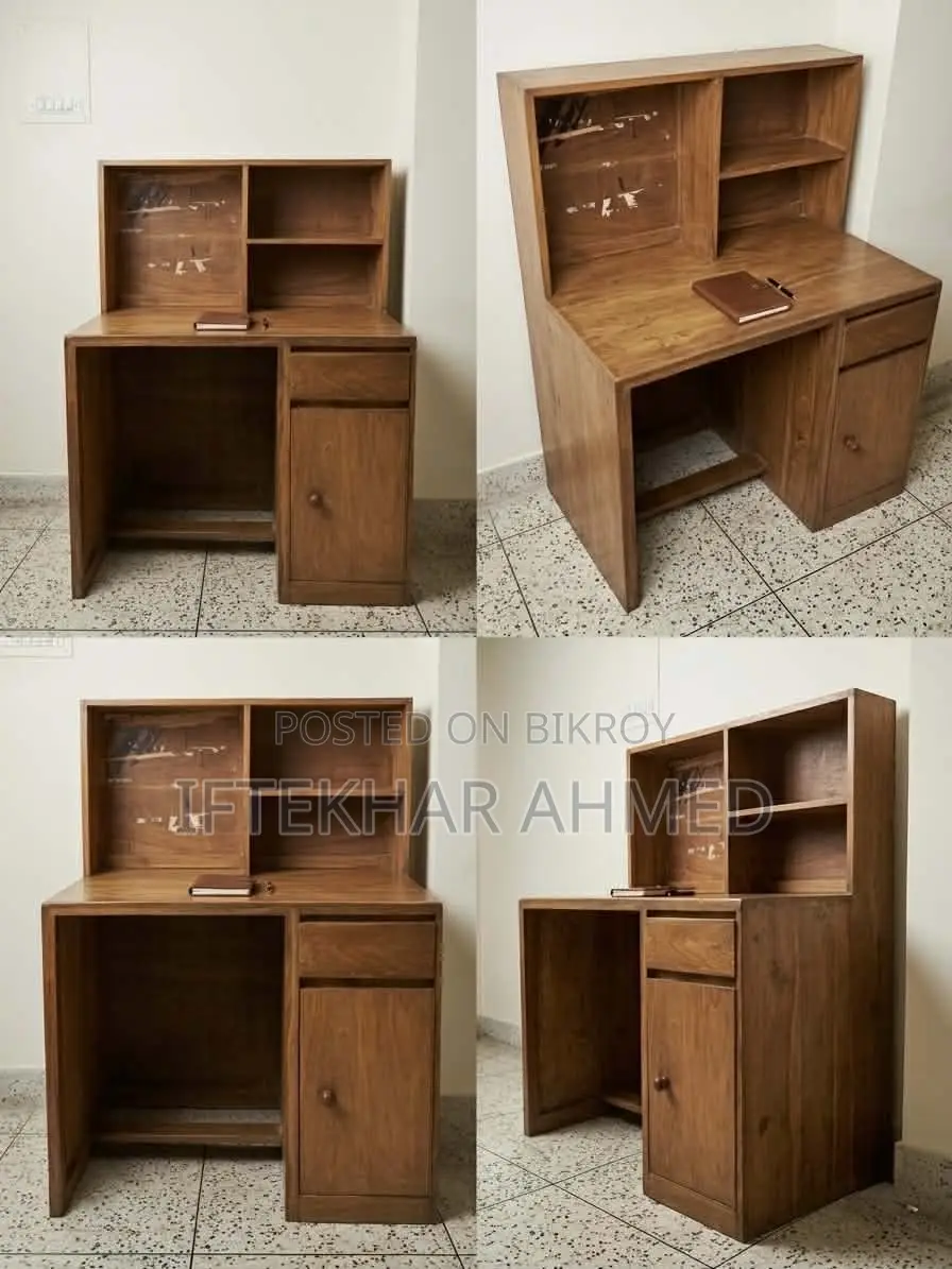 Study Table for Adults and Children | Full Fresh Condition | Teak Wood