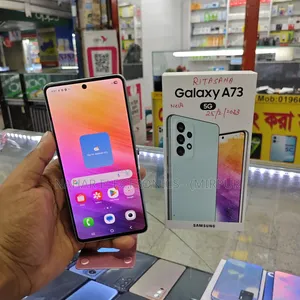Samsung Galaxy A73 5G 128 GB Blue