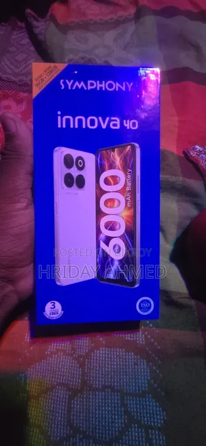 New Symphony Innova 40 128 GB White