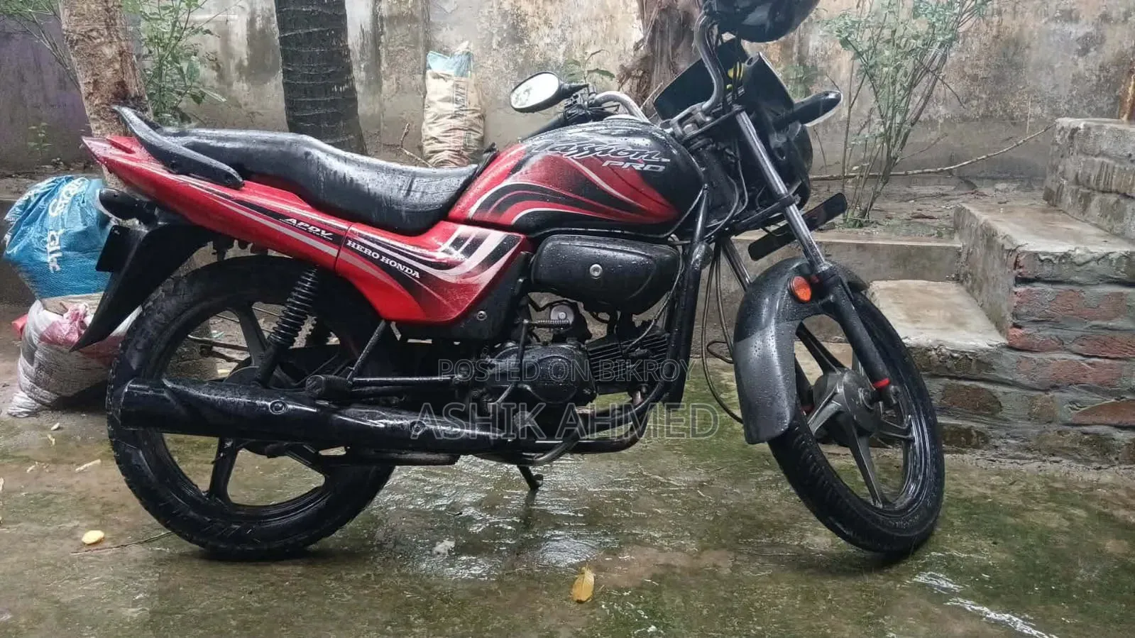 Hero Passion Pro 2012 Black