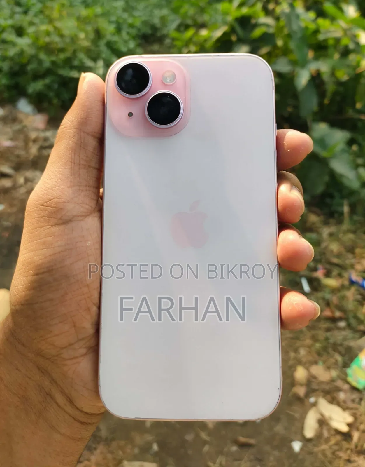 Apple iPhone 15 Plus 256 GB Pink