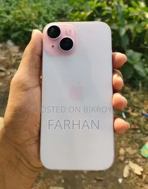 Apple iPhone 15 Plus 256 GB Pink