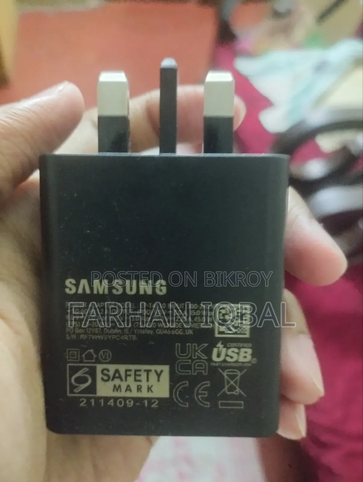 Samsung 45w Pd Power Adapter
