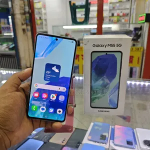 Samsung Galaxy M55 128 GB Blue