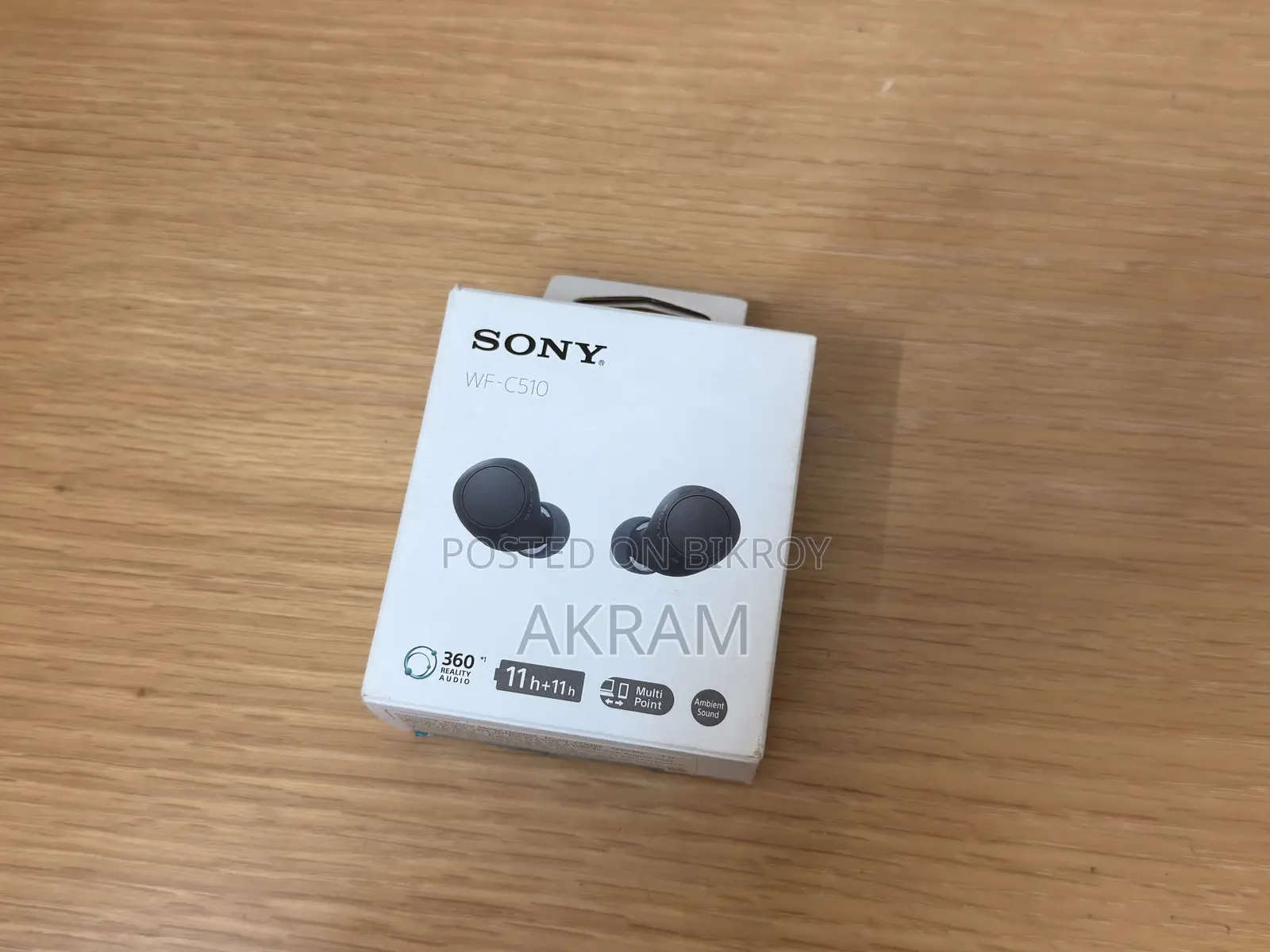 Sony Wf-c510 For iPhone, Android And Windows