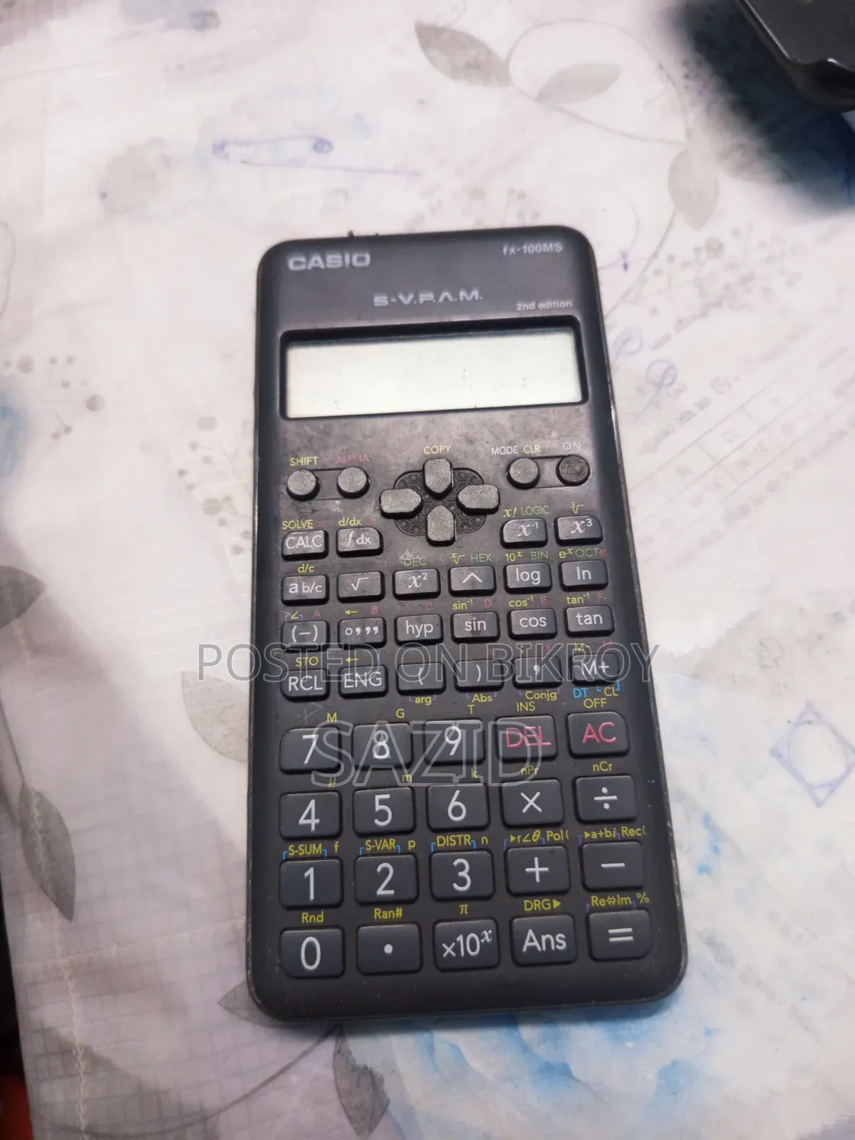 Casio Fx-100 Ms Original