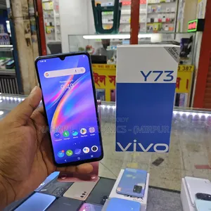 Vivo Y73 64 GB Blue