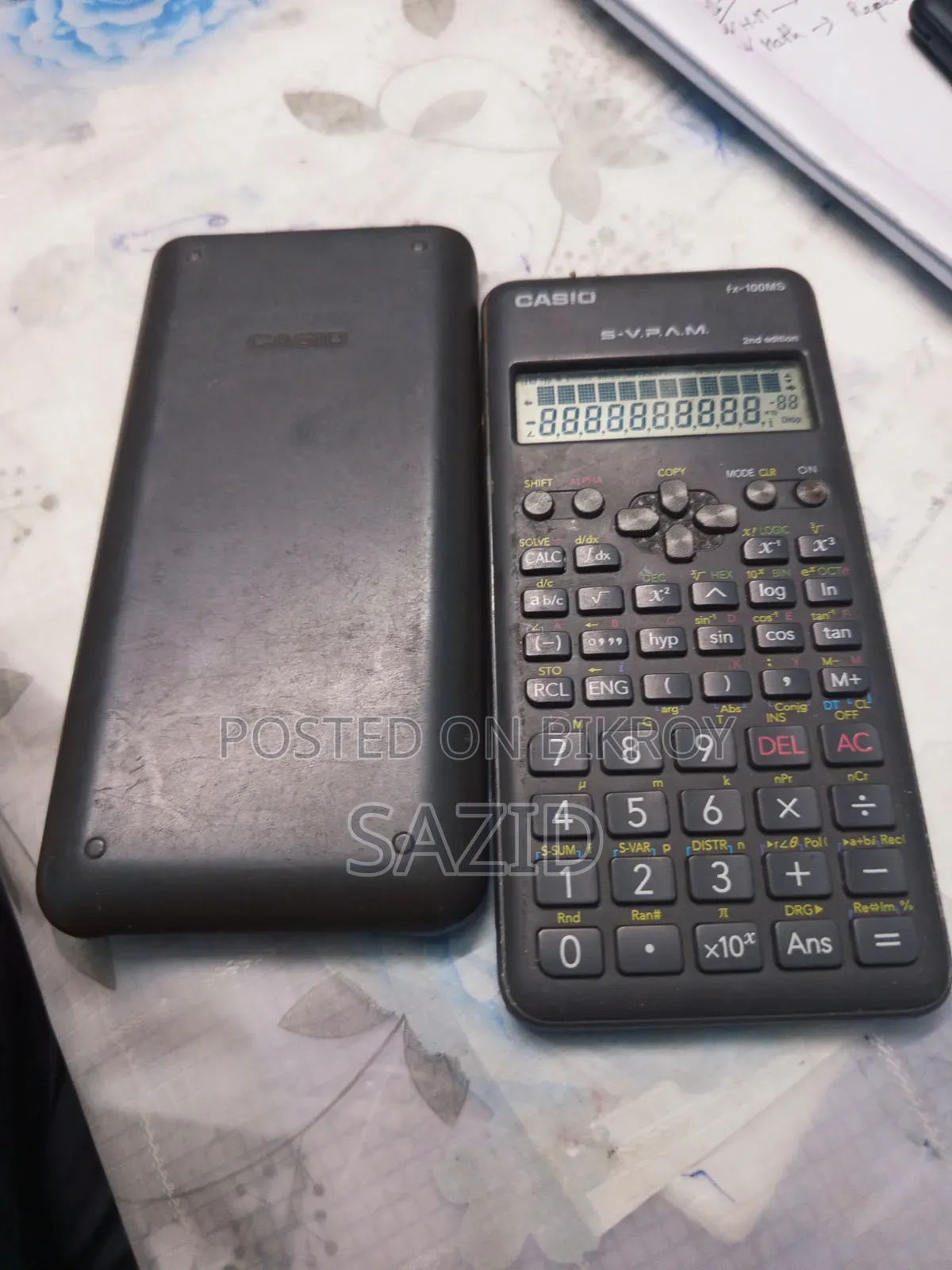 Casio Fx-100 Ms Original
