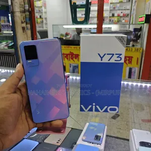 Vivo Y73 64 GB Blue
