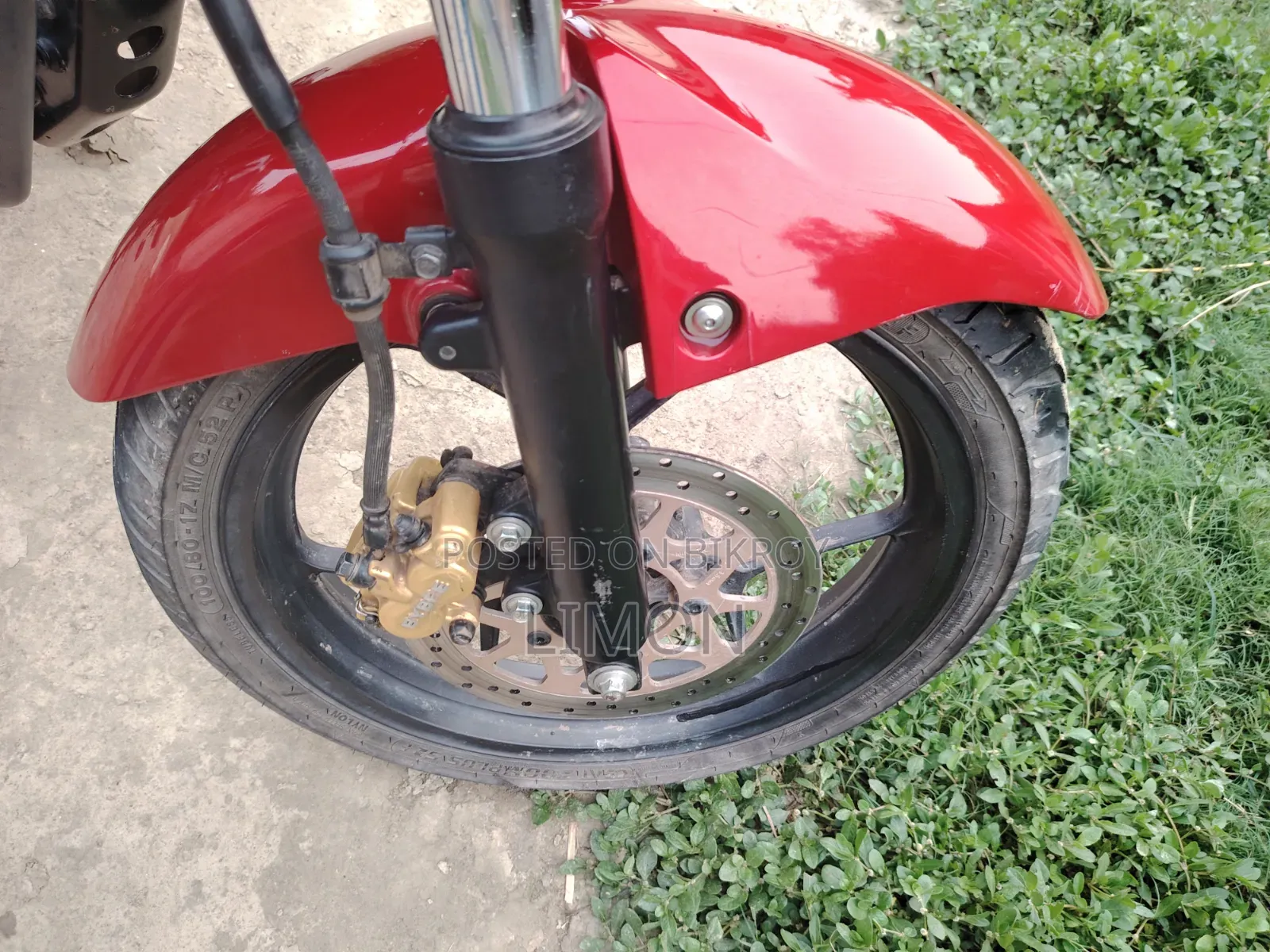 Suzuki Gixxer Monotone 2023 Red