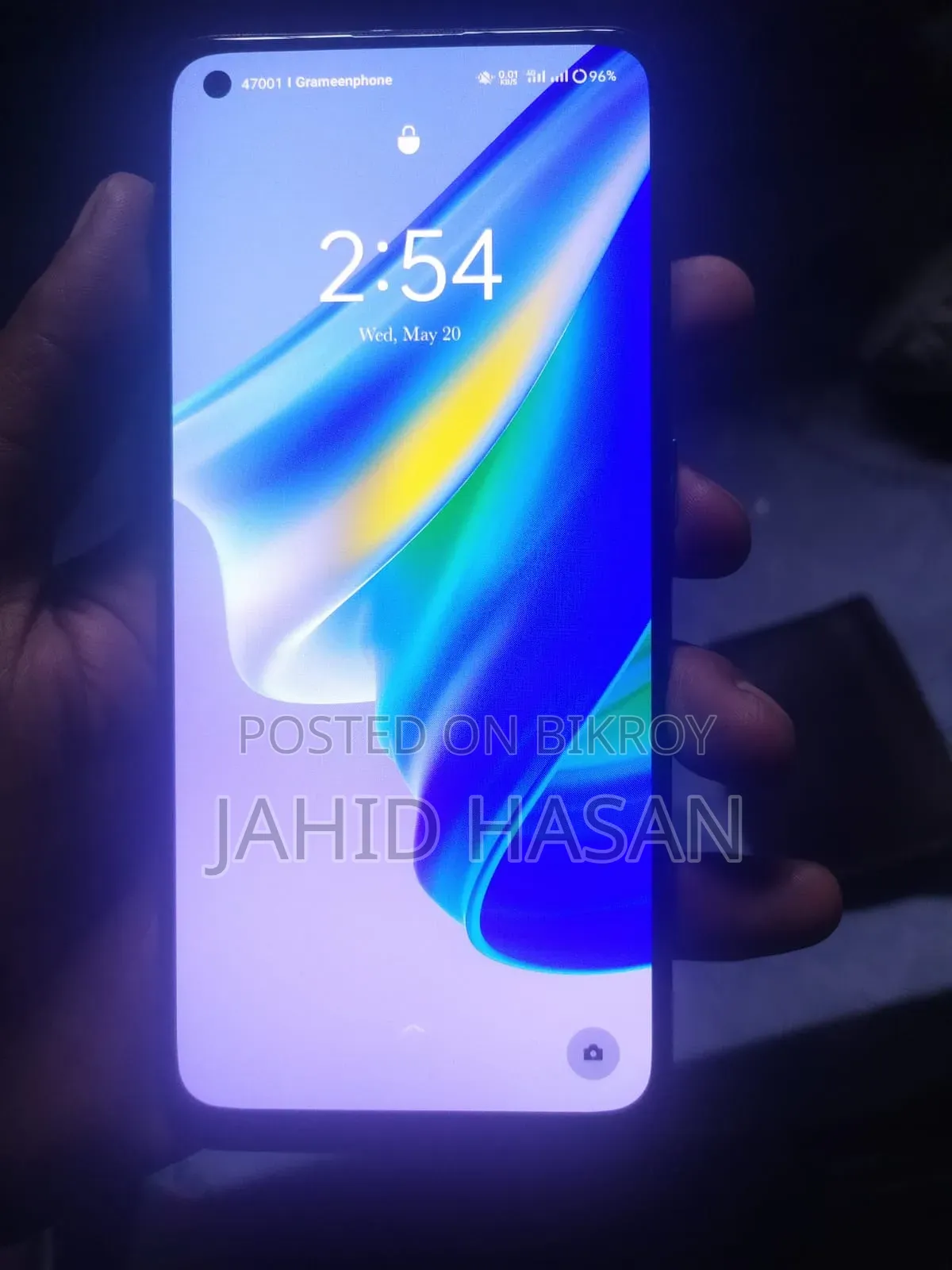 Oppo A95 128 GB Silver