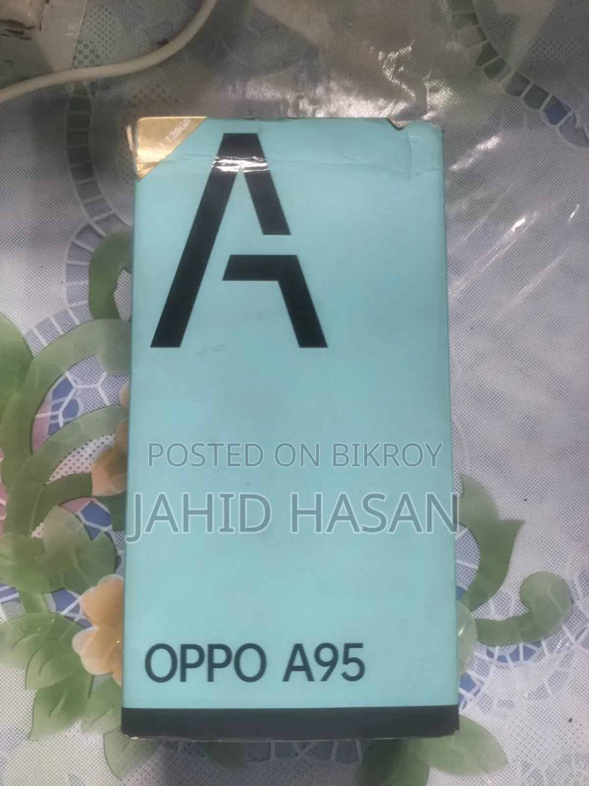 Oppo A95 128 GB Silver