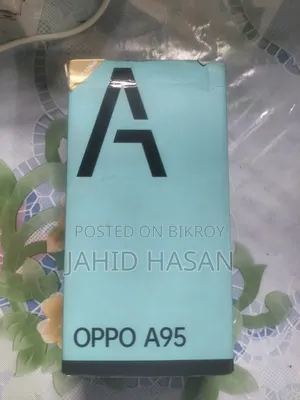 Oppo A95 128 GB Silver