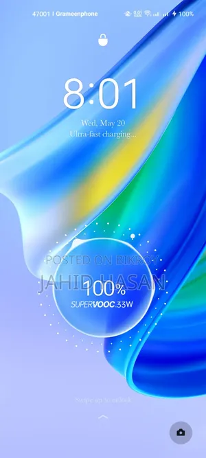 Oppo A95 128 GB Silver