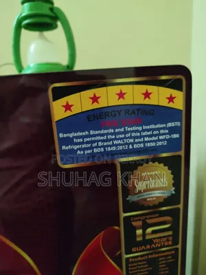 Walton Refrigerator 132 Litre