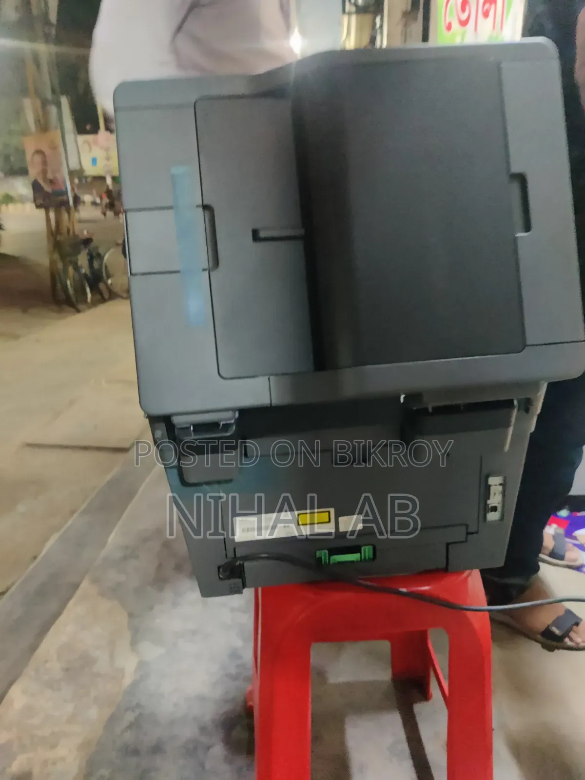 Black and White Printer and Photocopier