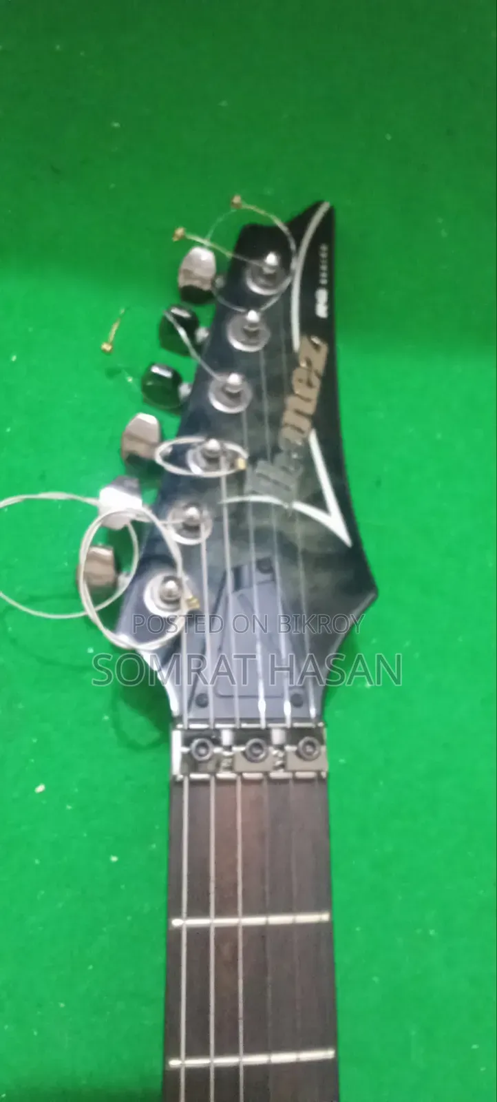 Ibanez Rga72tqmz Made in Japan