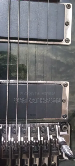 Ibanez Rga72tqmz Made in Japan