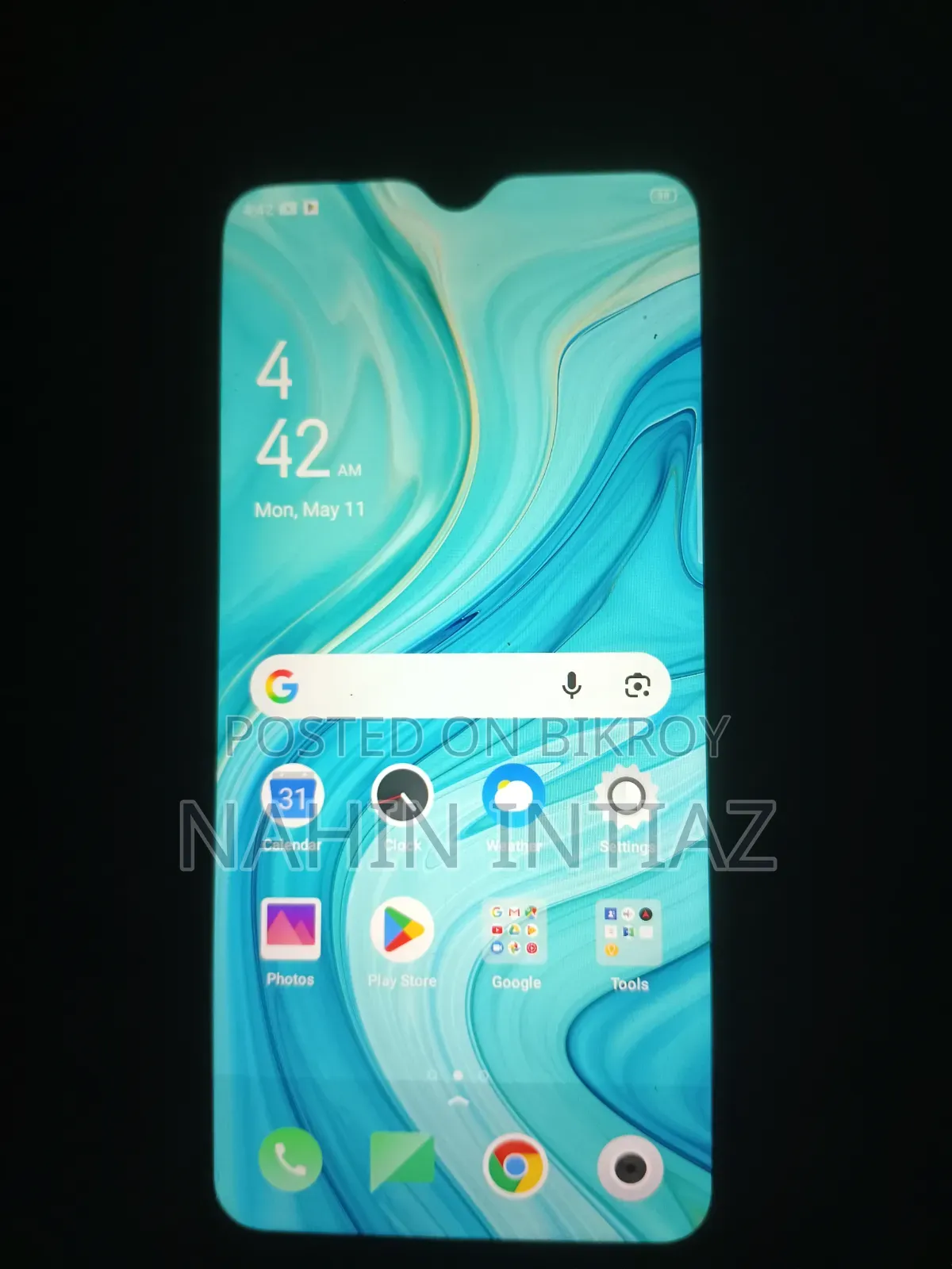 Oppo A1k 32 GB Black