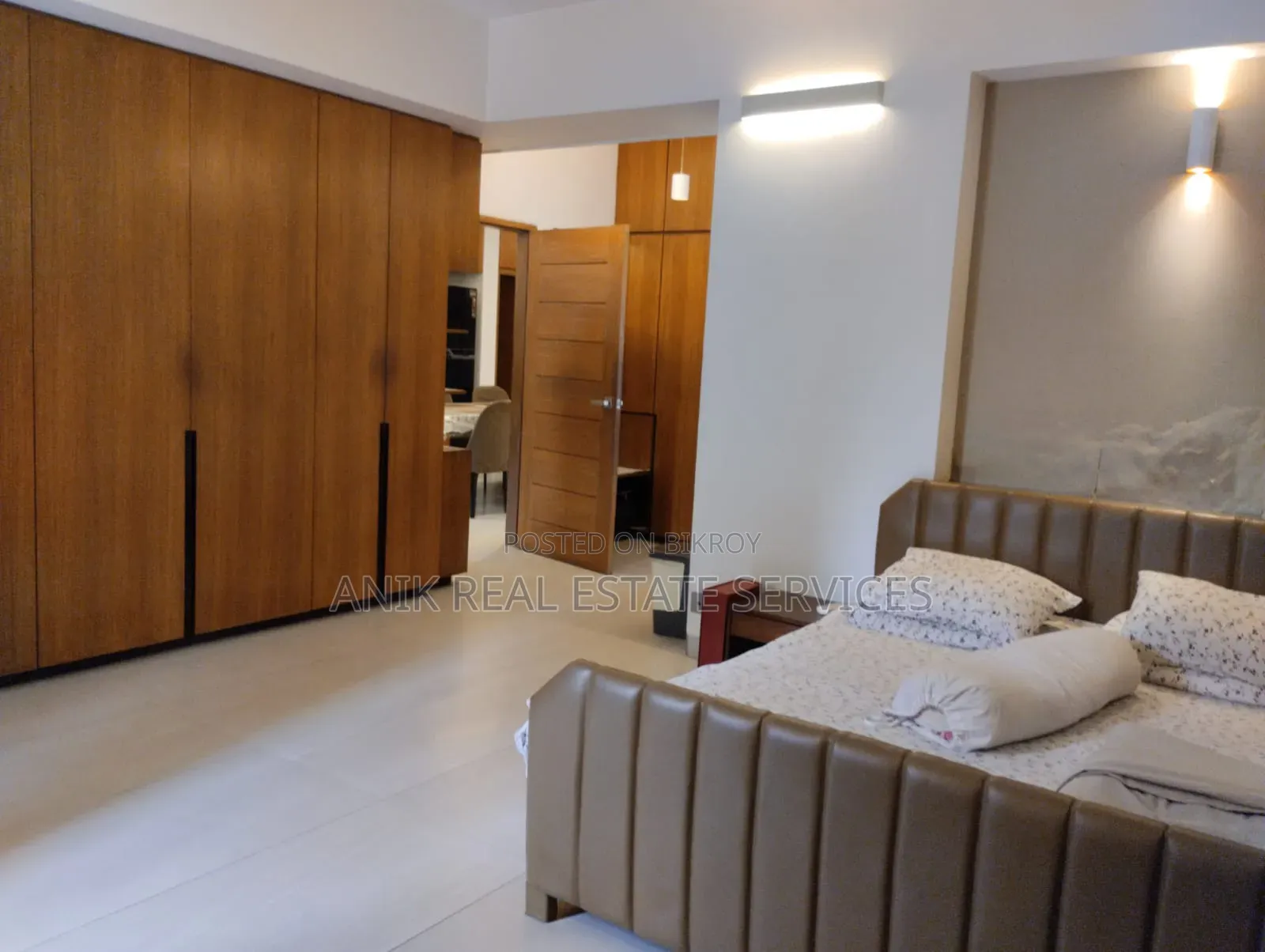Furnished 3-bedroom Apartment in Anik, Baridhara for Rent