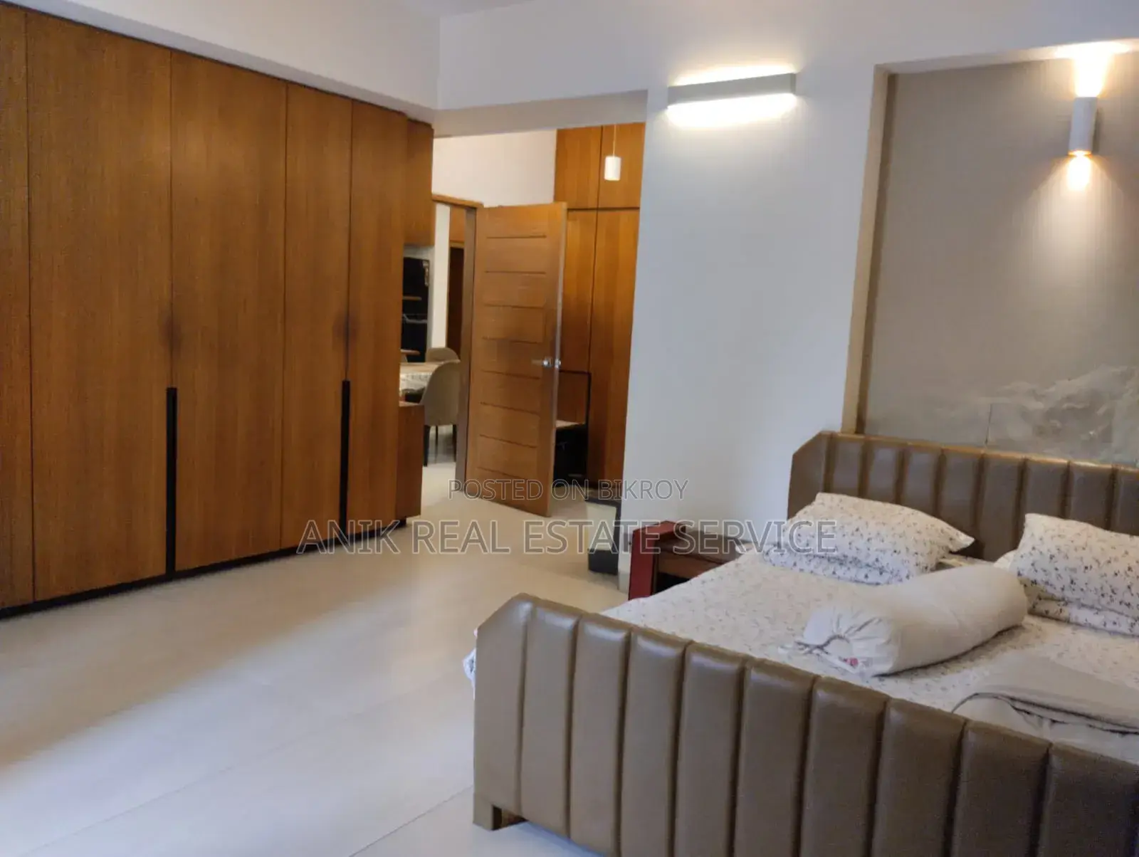 Furnished 3-bedroom Apartment in Anik, Baridhara for Rent