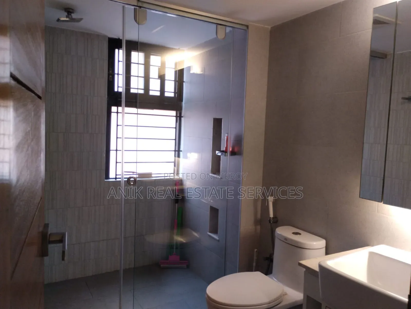 Furnished 3-bedroom Apartment in Anik, Baridhara for Rent