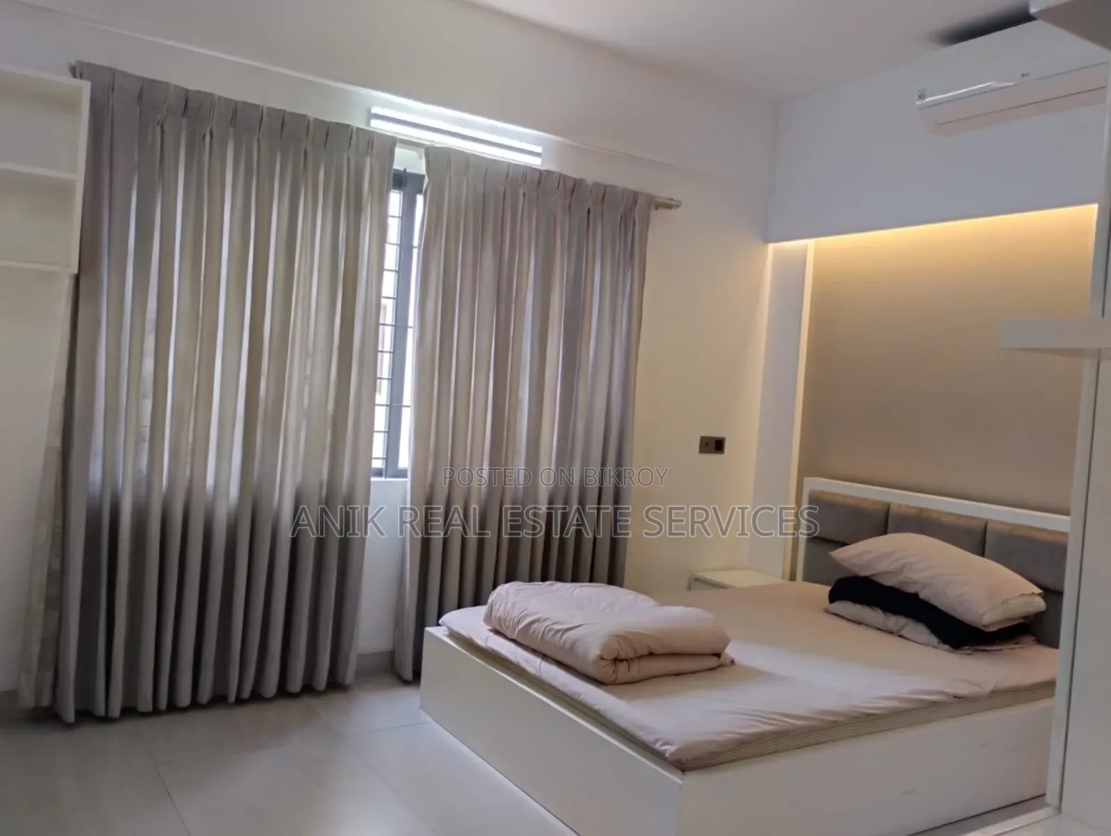 Furnished 3-bedroom Apartment in Anik, Baridhara for Rent