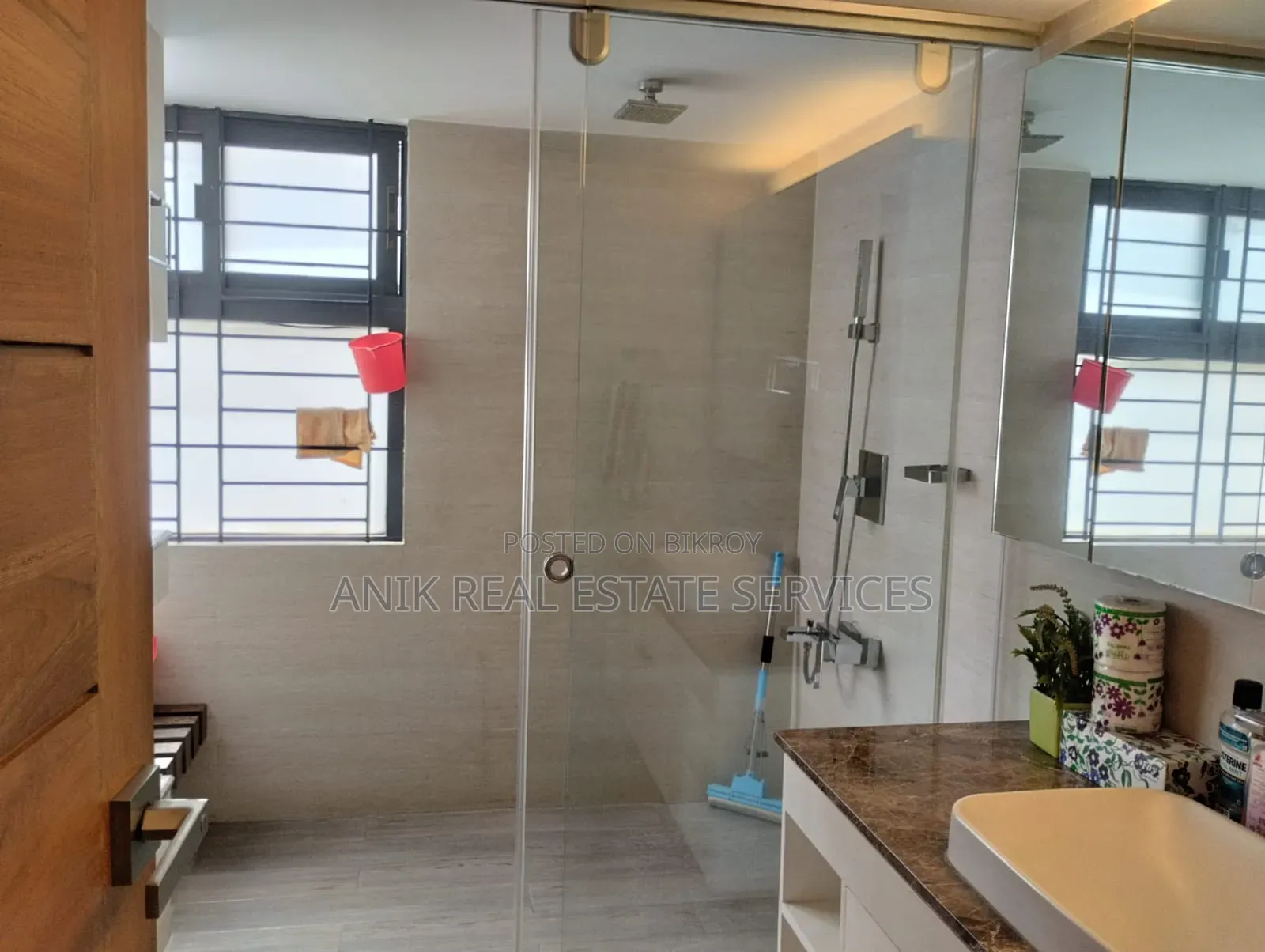 Furnished 3-bedroom Apartment in Anik, Baridhara for Rent