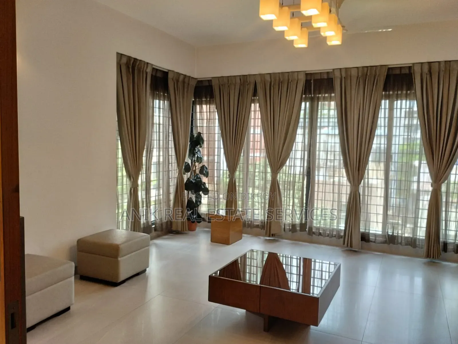 Furnished 3-bedroom Apartment in Anik, Baridhara for Rent
