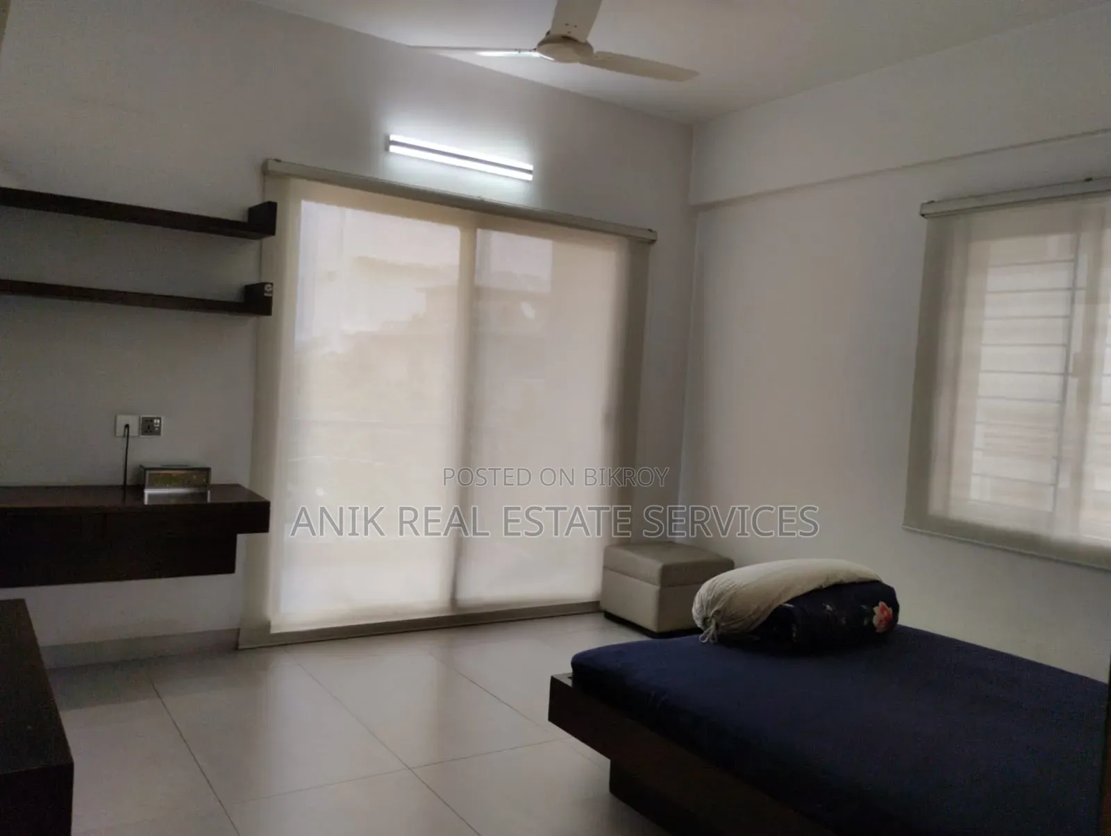 Furnished 3-bedroom Apartment in Anik, Baridhara for Rent
