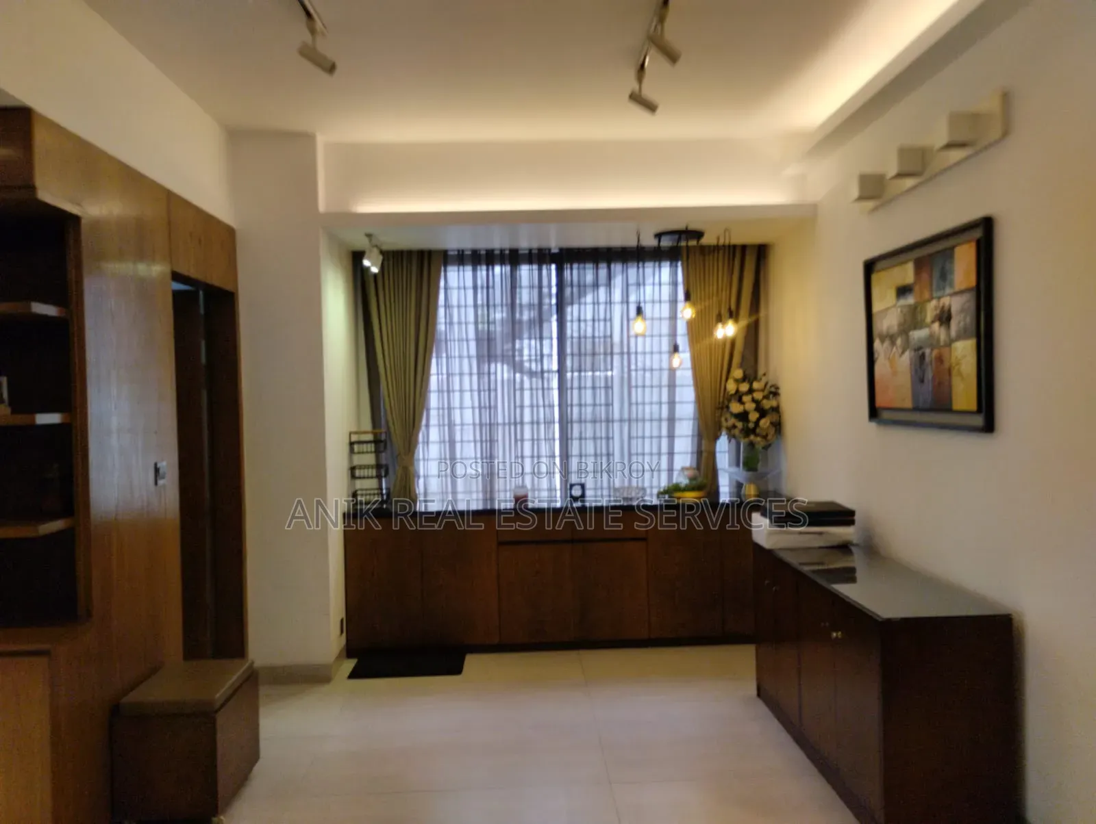 Furnished 3-bedroom Apartment in Anik, Baridhara for Rent