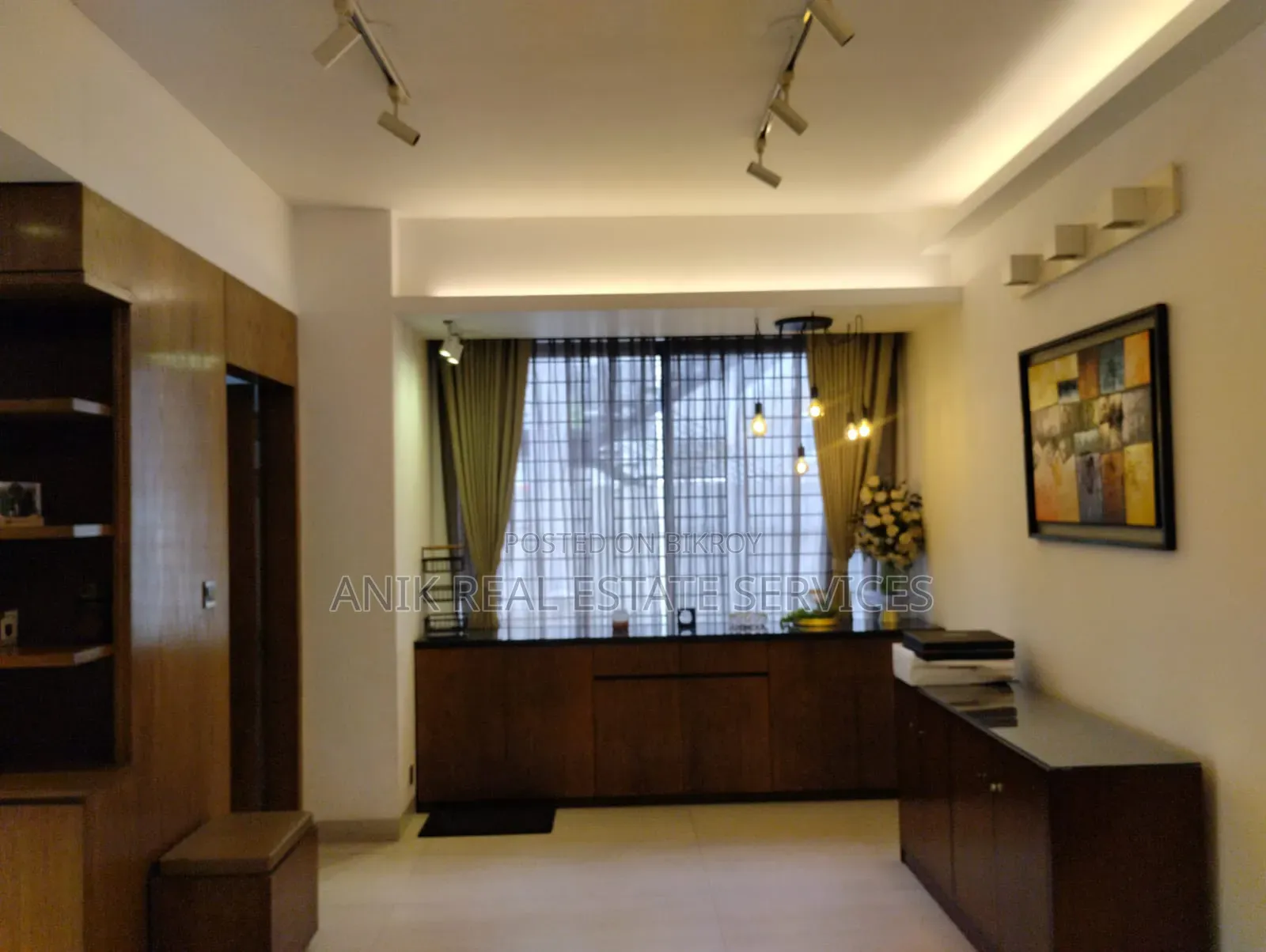 Furnished 3-bedroom Apartment in Anik, Baridhara for Rent