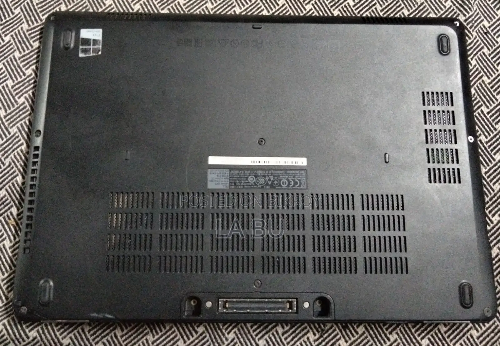 Laptop Dell Latitude 14 E5470 8GB Intel Core I7 SSD 256GB