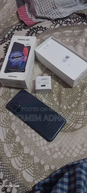 Samsung Galaxy A13 64 GB Black