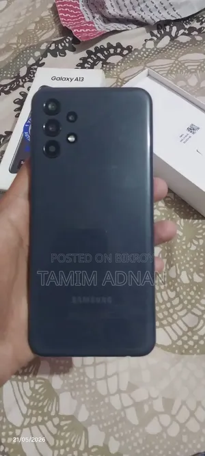 Samsung Galaxy A13 64 GB Black