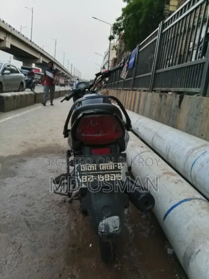Bajaj 2012 Black