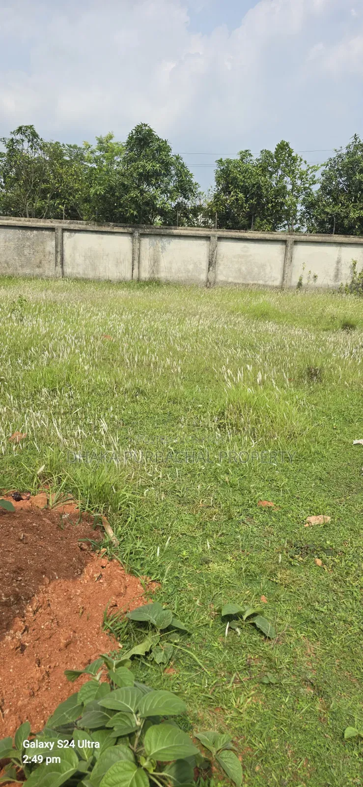 রাজউক ৭.৫ কাঠা বরাদ্দকৃত কর্নার প্লট