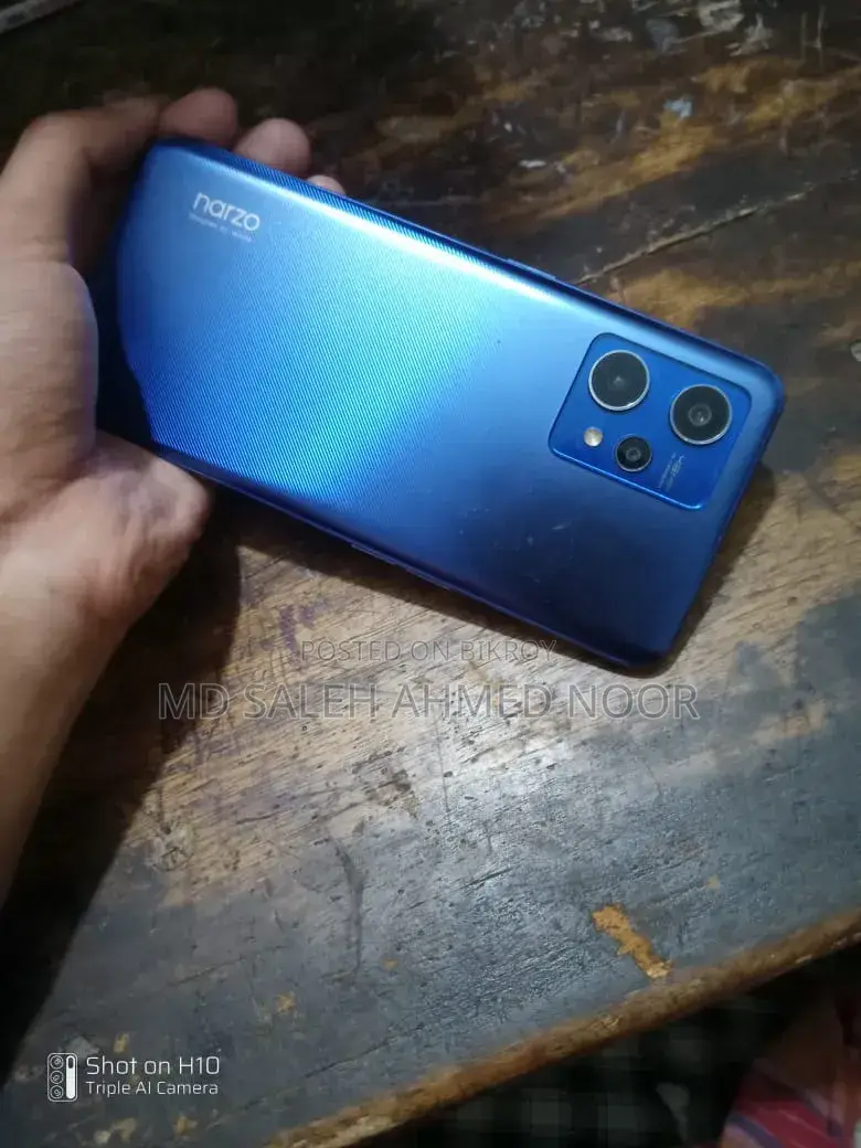 Realme Narzo 50 Pro 128 GB Blue