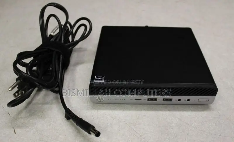 Desktop Computer HP EliteDesk 800 G3 8GB Intel Core I5 SSD 256GB