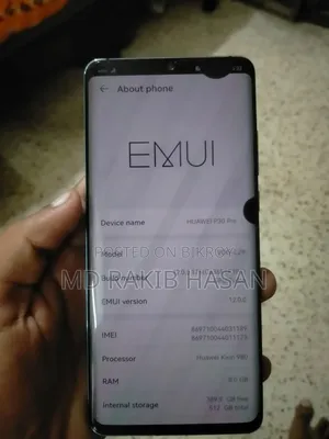 Huawei P30 Pro 512 GB Blue