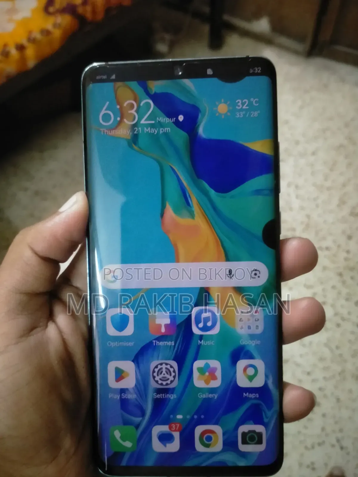 Huawei P30 Pro 512 GB Blue