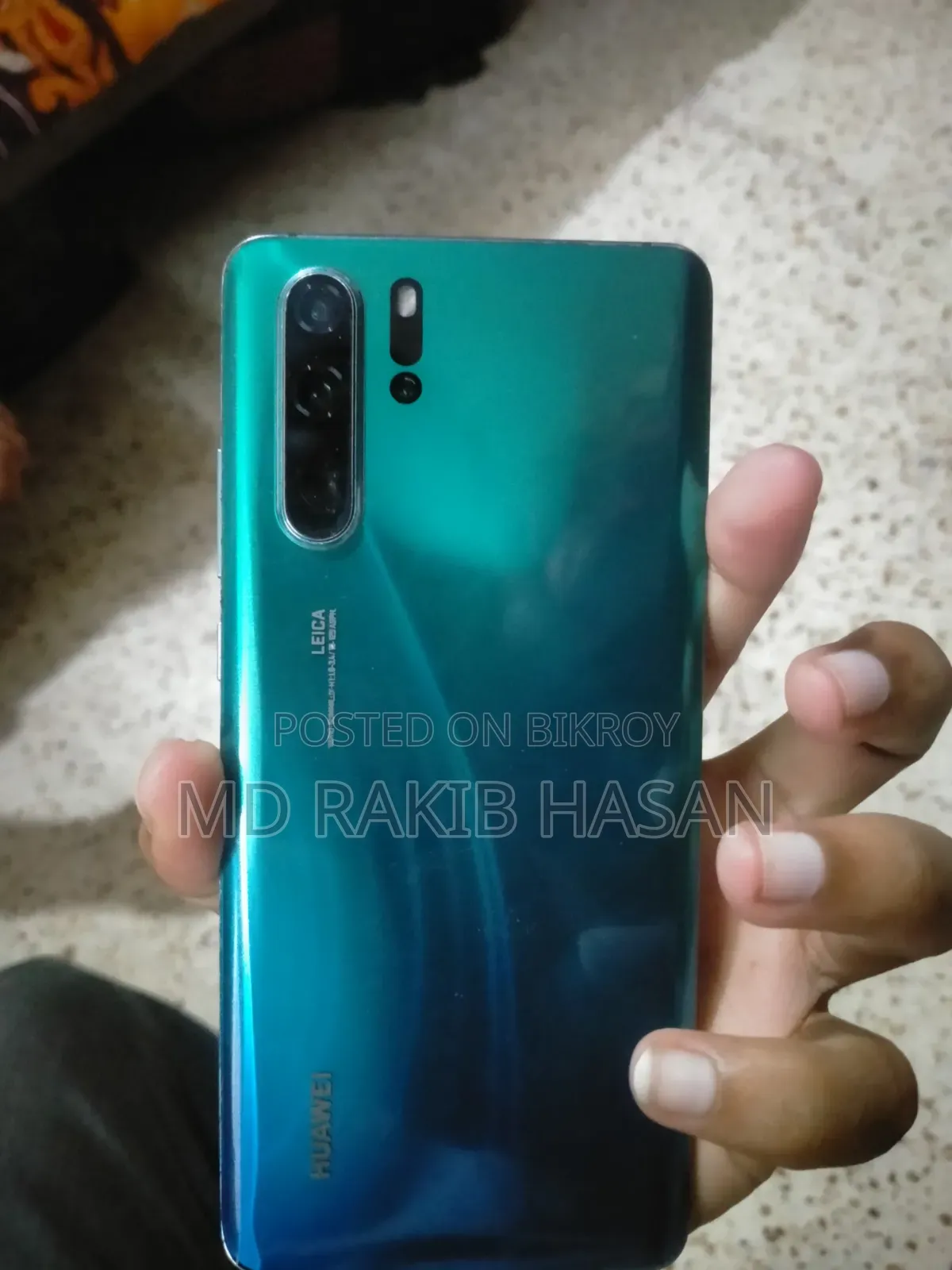 Huawei P30 Pro 512 GB Blue