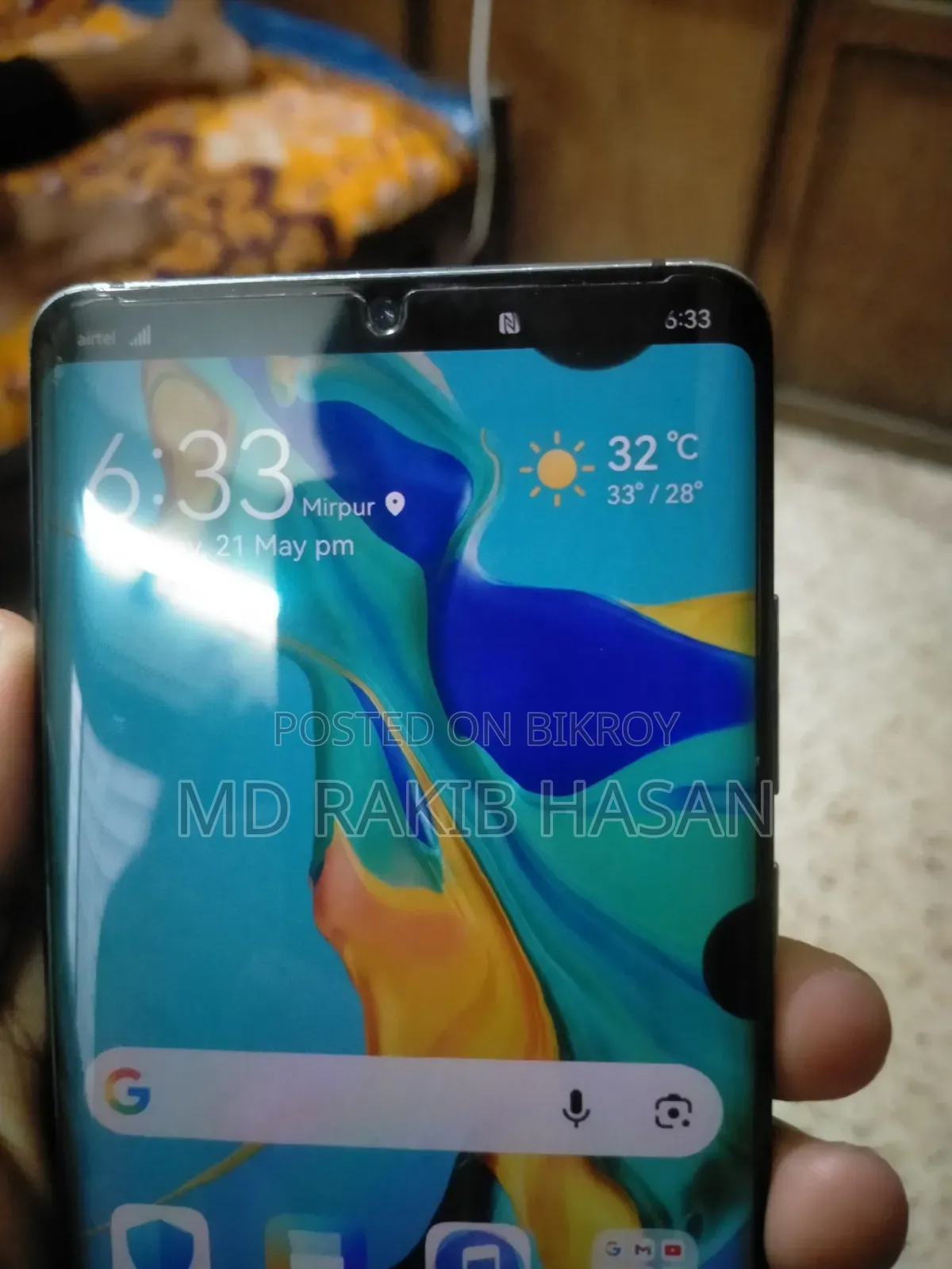 Huawei P30 Pro 512 GB Blue